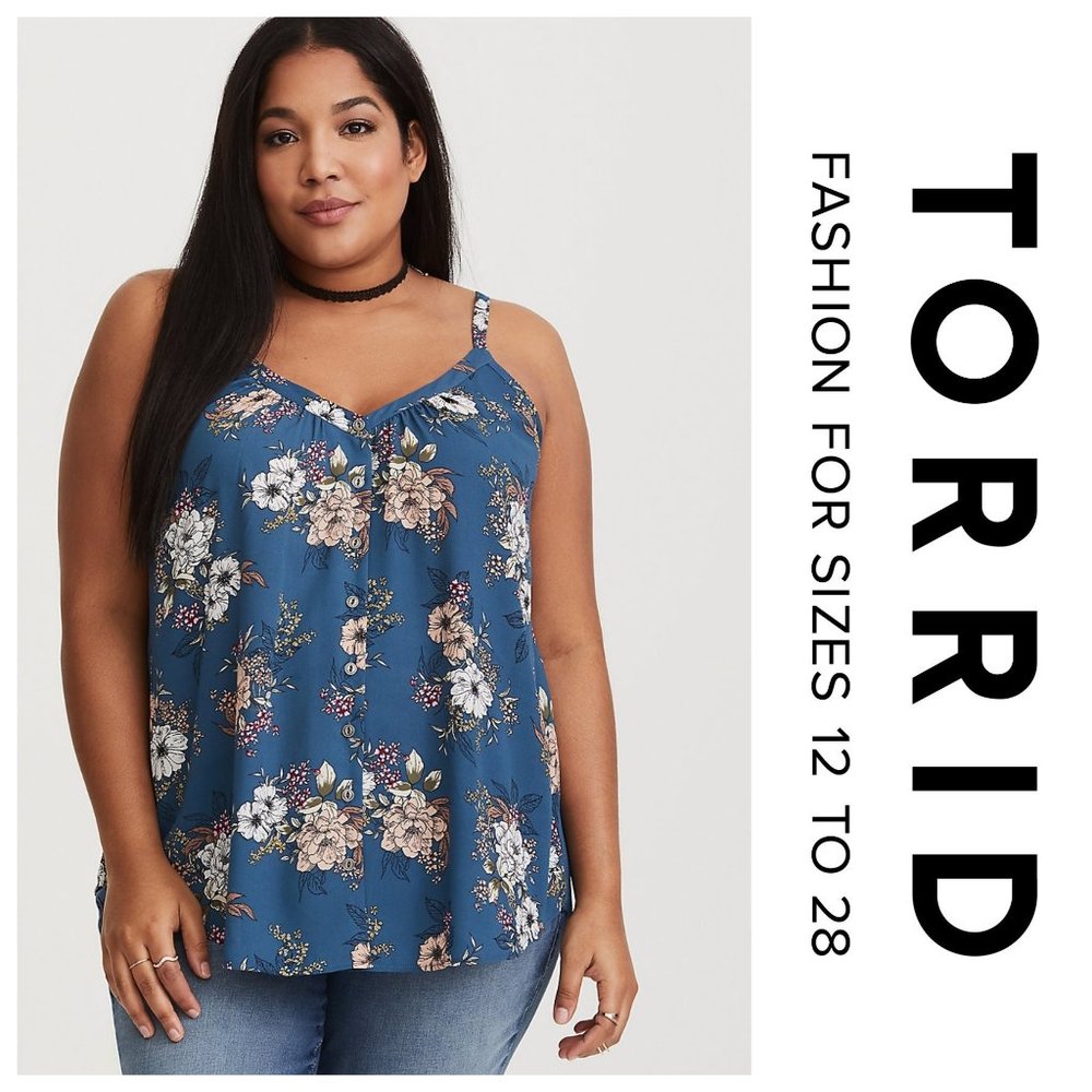 Torrid tank top size 4